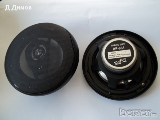 Трилентови говорители TelStar BF831