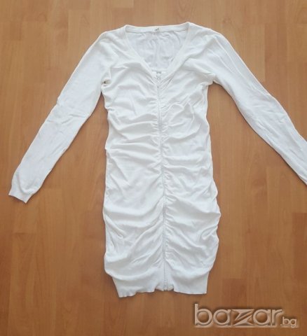 Бяла рокля, снимка 1 - Рокли - 20963957