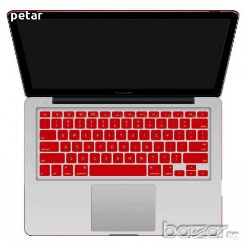силиконов скин за клавиатурата и комплект  за MacBook Air и MacBook Pro , снимка 1 - Клавиатури и мишки - 16654952