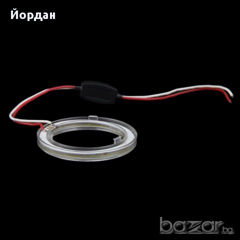 Дневни светлини ангелски очи LED, снимка 3 - Аксесоари и консумативи - 18116633