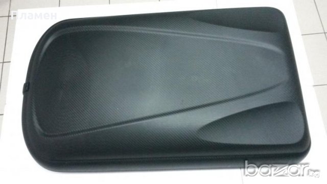 Автобокс,carbon line багажна кутия, закрит багажник за таван обем 320 л. Размери: 130х79х35 см., снимка 9 - Аксесоари и консумативи - 18610213