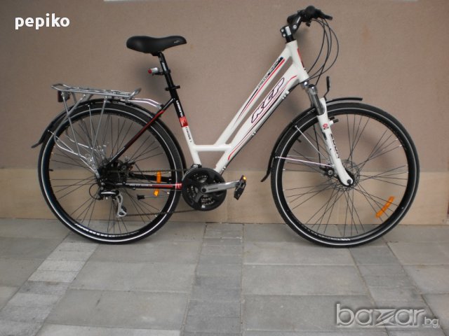 Продавам колела внос от Германия градски велосипед KSP URBANO CROSS 1 модел 2014г