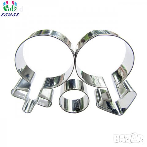 Символи на пола мъжки женски метални резци форми за сладки бисквитки мъфини фондан украса