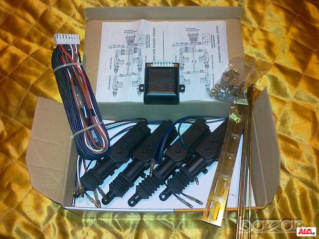 Централно заключване-машинки, снимка 3 - Аксесоари и консумативи - 7136363