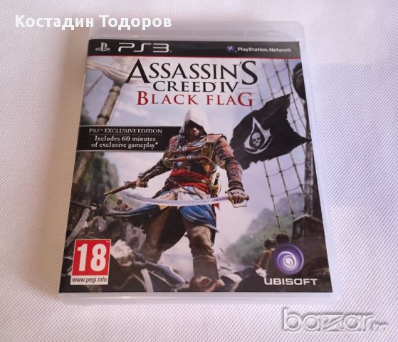 Assassin's Creed IV: Black Flag Sony PlayStation 3