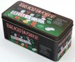 НАМАЛЕНИЕ Покер Сет от 300 части за игра Комплект за покер чипове, снимка 2