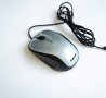 Оптична мишка сива USB DPI=800, снимка 1 - Клавиатури и мишки - 17441130