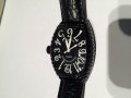Часовник Franck Muller Black Croco клас реплика  ААА+, снимка 3