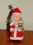 Стари германски гумени кукли Дядо Коледа 60-70 г., снимка 7