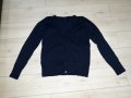 Тъмносиня жилетка за момиче марка NEXT, снимка 1 - Детски пуловери и жилетки - 24540084