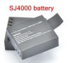 Батерия за SJ4000, SJ5000, M10 сериите, 900mAh, Li-ion | HDCAM.BG, снимка 1 - Батерии, зарядни - 10546405