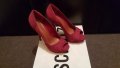 Нови елегантни обувки кожа, снимка 1 - Дамски елегантни обувки - 22148739