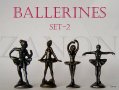 Балерини метални пластмасови , снимка 9