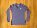 under armour heatgear v-neck дамска блуза, снимка 1
