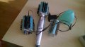 Ел четка за коса с зарядно и акумулатор с 3 приставки-от швеицария, снимка 8