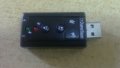 Звукова карта USB 2.0, външна(sound card) , снимка 1