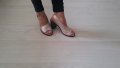 Дамски обувки естествена кожа, снимка 1 - Дамски ежедневни обувки - 25928395