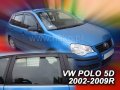 Ветробрани за VW POLO (2002-2009) 5 врати - 4бр. предни и задни