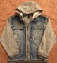 Дънково яке, купувано от Англия, снимка 1 - Детски якета и елеци - 23925899