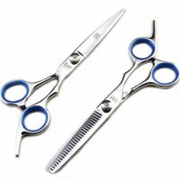 Професионални фризьорски ножици, калъф, остриета, снимка 5 - Други инструменти - 21109084