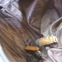 Gerry Weber чисто нова чанта от кожа в синьо, снимка 12 - Чанти - 20794447