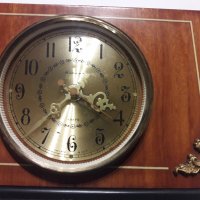 Стар настолен часовник , снимка 16 - Други ценни предмети - 25028567