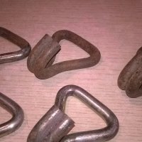 6бр куки-метални от колани за тир-здрви и яки-8х7х5см, снимка 5 - Аксесоари и консумативи - 19922895
