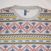 H&M - DIVIDED - Страхотна 100% Оригинална фланела / Блуза / Мъжка, снимка 4 - Блузи - 21035092