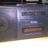 saba rcr 310 radio/cassette receiver-внос швеицария, снимка 1 - Ресийвъри, усилватели, смесителни пултове - 10774847