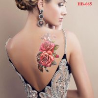 Временни цветни татуировки, снимка 4 - Други - 20428150
