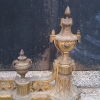 барокова декорация пред камина, снимка 2 - Антикварни и старинни предмети - 20230767