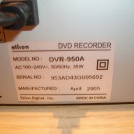 eilion dvr-950a dvd recorder-внос швеицария, снимка 14 - Ресийвъри, усилватели, смесителни пултове - 12027215