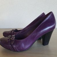 Нови обувки ,естествена кожа!, снимка 3 - Дамски обувки на ток - 23086830