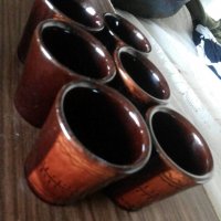 Стари керамични чашки, снимка 1 - Антикварни и старинни предмети - 22950267