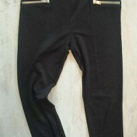 Черен панталон XS/S , снимка 3 - Панталони - 19981598