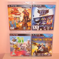 Нови игри.sly Hd Trilogy,jak & Daxter Hd Trilogy,tintin,Planet 51, ps3, снимка 1 - Игри за PlayStation - 7555088