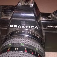 praktica+presenta-фотоапарат+обектив-внос швеицария, снимка 8 - Фотоапарати - 17136490