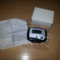 Крачкомер с 4 режима на дисплеястъпка,калория,км и миля + батерия Нов, снимка 7 - Смарт часовници - 15650212
