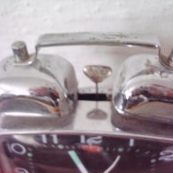 Стар работещ часовник, снимка 3 - Антикварни и старинни предмети - 17109520