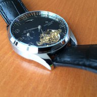 Мъжки луксозен часовник PATEK PHILIPPE клас ААА+ реплика, снимка 14 - Мъжки - 8543456