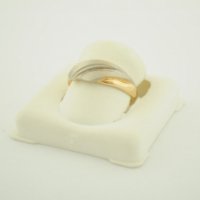 нов златен пръстен 42952-5, снимка 2 - Пръстени - 22460675
