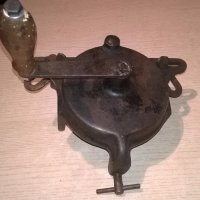 стар ръчен шмиргел-ретро колекция, снимка 4 - Други инструменти - 19077131
