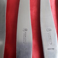 Стари трапезни ножове-Солинген , снимка 4 - Антикварни и старинни предмети - 24998299