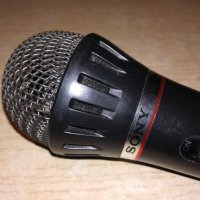 sony f-v120 dynamic microphone-внос швеицария, снимка 2 - Микрофони - 20566958