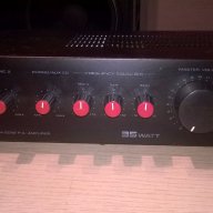 Audio magic pa-2042 profi amplifier-mono-внос швеицария, снимка 2 - Ресийвъри, усилватели, смесителни пултове - 15259581