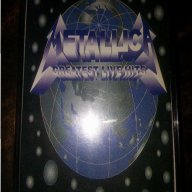 Рядка касетка - Metallica - Greatest Live Hits - 1993 Live Bootleg, снимка 1 - Аудио касети - 13990940
