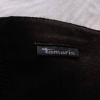 Оригинални дамски ботуши естествена кожа TAMARIS, снимка 9 - Дамски ботуши - 24042948