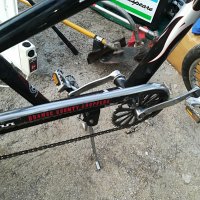 low rider stinqray-uk-чопър баик-внос англия-поръчкова изработка, снимка 12 - Велосипеди - 25584597