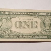 Рядко Срещана $ 1 Долар 1935-G с МОТО на гърба, снимка 4 - Нумизматика и бонистика - 19863275