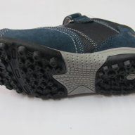 Спортни обувки естествена кожа Чипо синьо, снимка 4 - Детски маратонки - 17524163